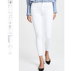 J Brand Mid Rise Capri Jeans